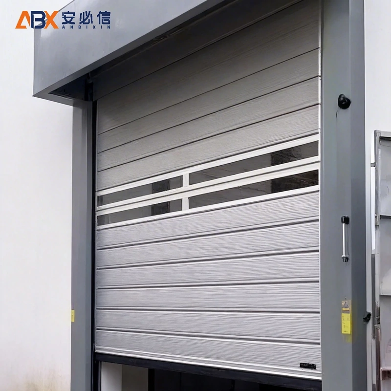 韶关市软帘高速门
